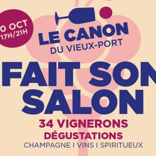 Le Canon fait son salon ! 🍷