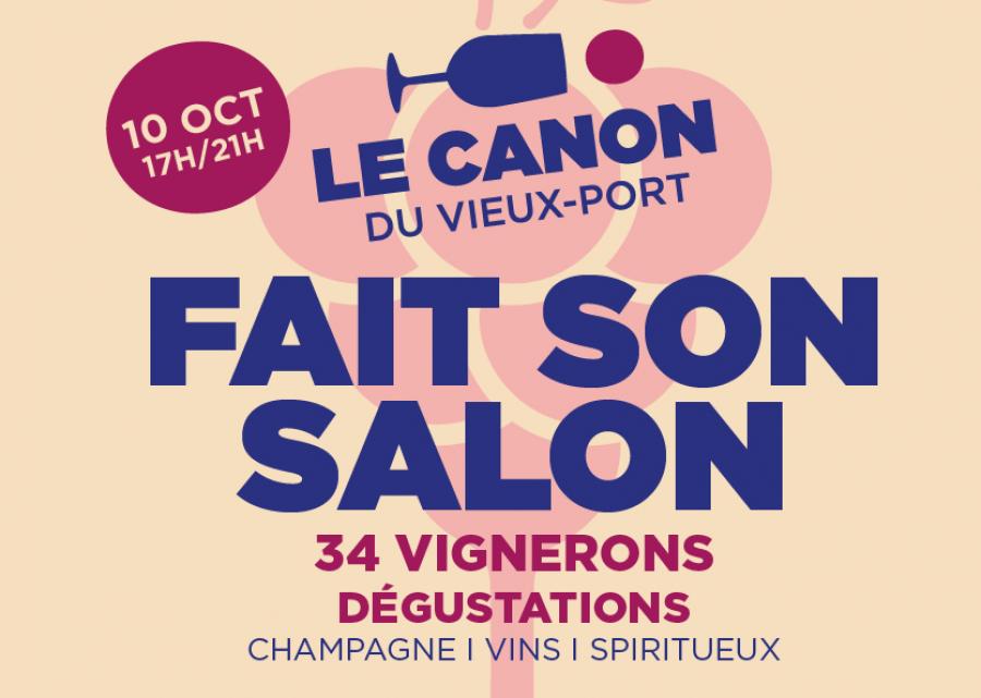 Le Canon fait son salon ! 🍷