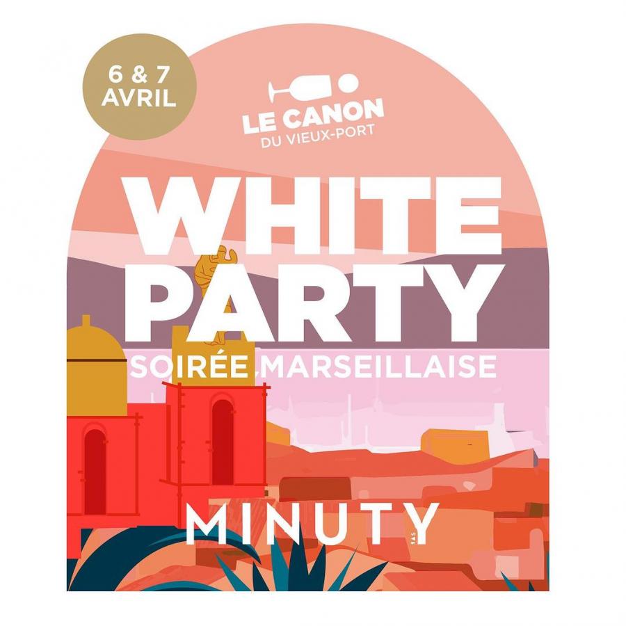 WHITE PARTY, du 6 au 7 avril dès 19h00